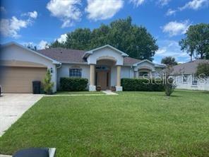 This is a large home close to hospital, shopping, and school. Nice screened covered patio. A must see. Background check fee.