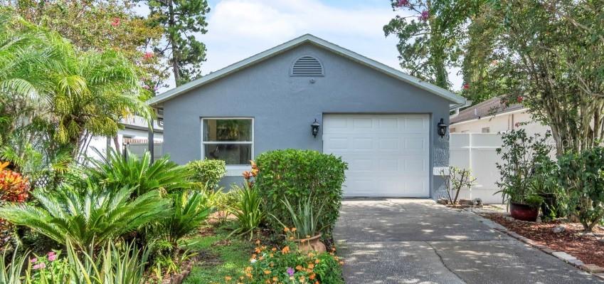 Come see this delightful 3-bedroom, 2-bathroom single-family home located in the Oak Grove community of Orlando. Step inside to a spacious open floor plan filled with natural light. The primary bedroom offers a generous closet and bathroom, while the two additional bedrooms also feature ample closet space and share a well-appointed bathroom. A standout feature of this home is the expansive bonus room—perfect for entertaining, a home office, gym, or playroom. In addition, you’ll find wood laminate flooring throughout and a beautifully renovated kitchen featuring new cabinets, countertops, and a stylish backsplash. The home is on well water and features an irrigation system—uniquely, it's the only property in the neighborhood with this setup. The owners have made several key updates, including a brand-new A/C unit (2023), roof (2017), complete re-piping (2022), water heater (2017), and energy-efficient double-pane windows (installed in 2021). The washer and dryer are also included in the sale. Relax with your morning coffee in the enclosed back porch overlooking a private, fully fenced backyard. A key highlight of this property is the enhanced privacy and peaceful setting it offers, with no neighbors directly behind the home. This property is located just minutes from UCF, major highways, the Orlando International Airport, shopping, dining, and Blanchard Park for outdoor recreation. This home offers both comfort and convenience, it is a true gem you won’t want to miss—schedule your visit today!