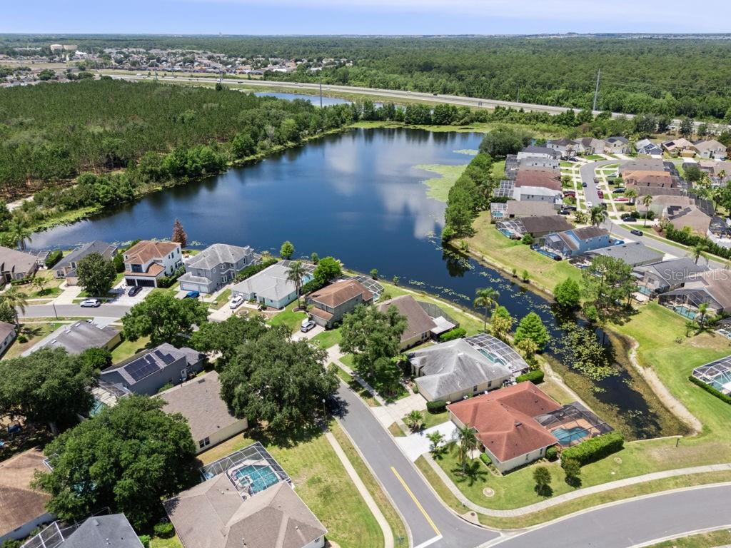Photo of 2802 Drifting Lilly Loop, Kissimmee, FL 34747 (MLS # O6415175)