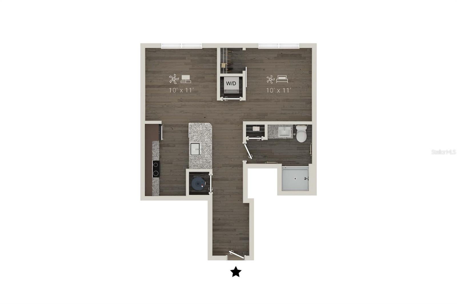 1420 LAKEFRONT DRIVE 2204
