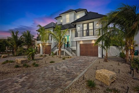 A home in HOLMES BEACH