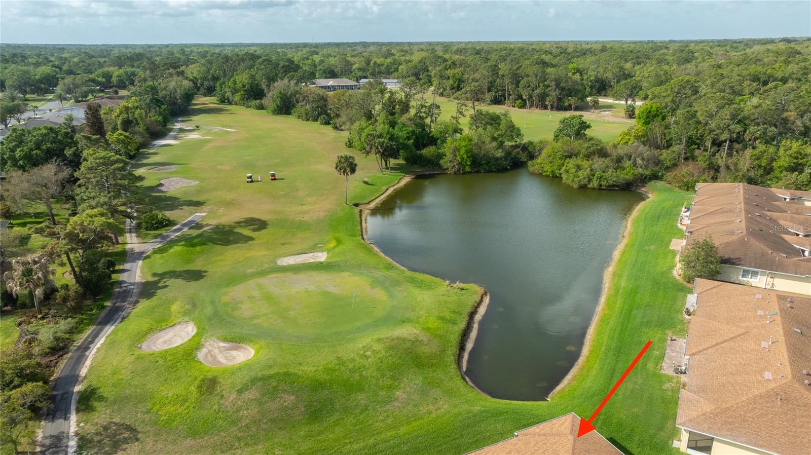 GOLF VILLAS AT TURNBULL BAY UNIT 01 - Residential