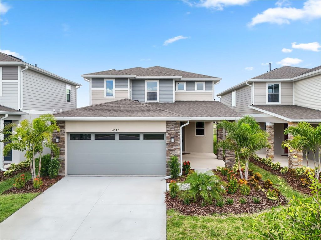 Photo of 6042 Jensen View Avenue, Apollo Beach, FL 33572 (MLS # S5126257)