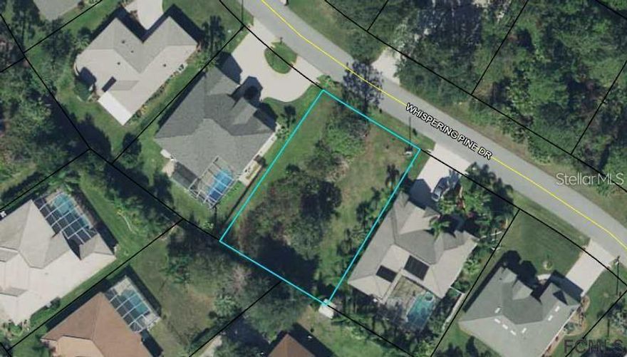 Build your future home on this residential vacant lot located in an established Palm Coast neighborhood. Positioned between two existing homes, this parcel offers an excellent opportunity for new construction with surrounding development already in place. Enjoy a quiet setting with convenient access to schools, shopping, and major roadways. An ideal option for buyers or builders seeking to create a custom home.