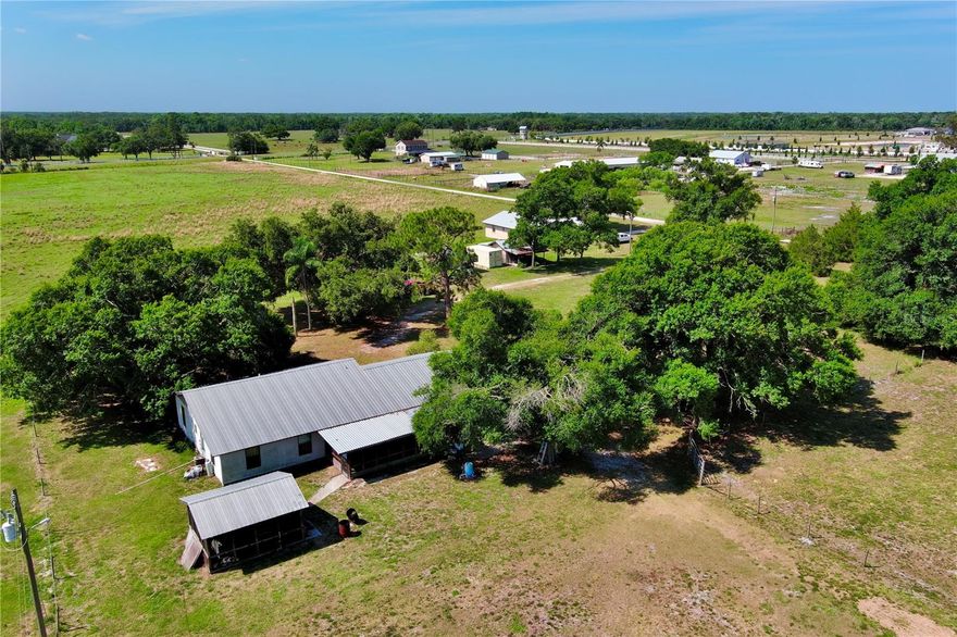 Beautiful 5-acre property on State Road 62 in Parrish offering the perfect opportunity for someone looking to enjoy acreage living at an affordable price point. This fully fenced parcel is ideal for livestock and features a 4-stall horse barnalong with a pole barn (damaged during Hurricane Milton but repairable)—bringing great potential for those needing space for animals, equipment, or storage.

The property is not located in a flood zone, which is a huge advantage, and is conveniently located just minutes from US-301 and all the growing amenities Parrish has to offer, while still far enough out to enjoy peace, privacy, and quiet country living.

The home on site will require significant updating and renovation and is being priced accordingly. This is a cash-only opportunity, ideal for buyers looking to put in some sweat equity and create their own family homestead on acreage. With the right vision, this property has all the makings of a truly special place.

If you’ve been waiting for an affordable way to get onto acreage in Parrish—this is your chance.