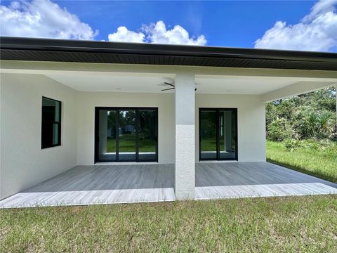 A home in NORTH PORT