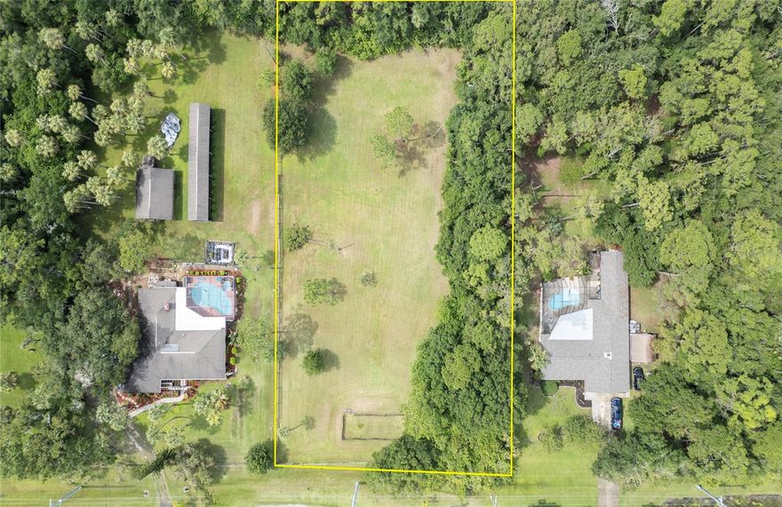 Rare 1.10-Acre Equestrian Lot in Twin Branch Acres – Zoned Agricultural, Build Your Dream!

Welcome to one of the last remaining opportunities to own land in the highly desirable Twin Branch Acres—an equestrian community where you can build the lifestyle you’ve always imagined. With 1.10 acres of agriculturally zoned land, this vacant lot offers a rare blend of privacy, flexibility, and connection to nature.

Picture yourself enjoying early mornings with horseback rides through scenic surroundings, or designing a custom home tailored to your vision. This unique lot is a dream canvas—flat, spacious, and surrounded by natural beauty. The community is known for its welcoming charm, where neighbors value serenity, space, and the outdoor lifestyle.

Enjoy direct access to some of the area’s best local amenities, including nearby parks, a public library, a kayak launch, and a fishing pier. Tampa International Airport is just a short drive away, making travel effortless while still offering the peaceful seclusion of country living.

Whether you’re seeking a place to cultivate a garden, keep horses, or simply have space to grow, this lot gives you the freedom to design your ideal way of life. The property is located within a desirable school district and surrounded by established homes, adding value and long-term appeal.

Opportunities like this are increasingly rare—especially in Twin Branch Acres. Don't miss your chance to build your legacy in a community that embraces nature, freedom, and possibility.

Contact us now to secure one of the last vacant lots in this exceptional community