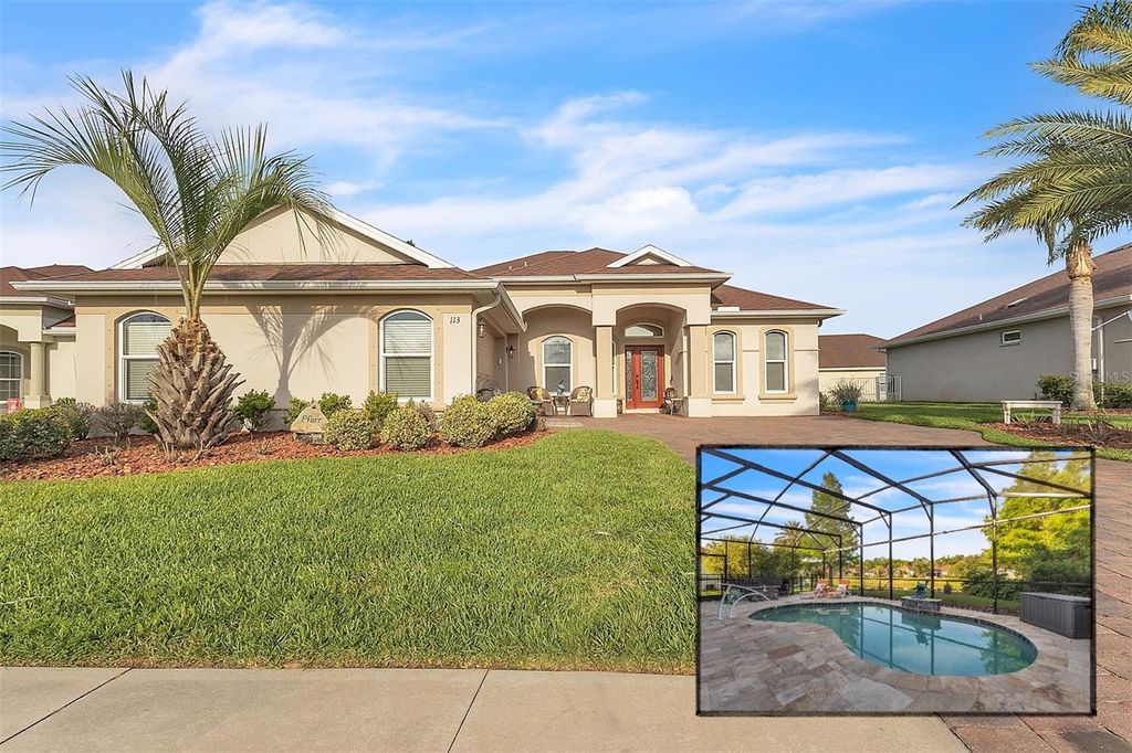 Photo of 113 Arena Lake Drive, Palm Coast, FL 32137 (MLS # FC318196)