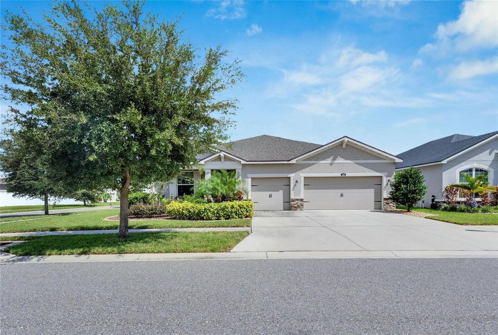 Photo of 13012 Rain Lily Drive, Riverview, FL 33579 (MLS # TB8467582)
