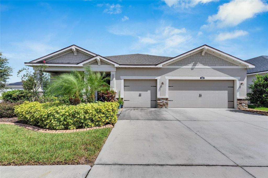 Photo of 13012 Rain Lily Drive, Riverview, FL 33579 (MLS # TB8467582)