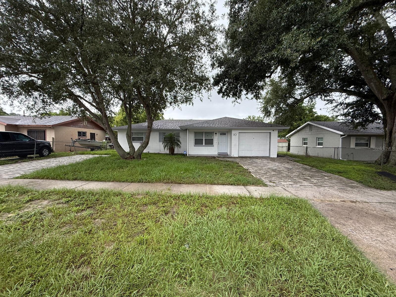 One or more photo(s) has been virtually staged. Charming 4-bedroom home with no HOA in the heart of Apopka.
Welcome to 10 E Celeste St: a beautifully renovated 4-bedroom, 1.5 -bathroom home located on a quiet Apopka street. This move-in ready property features a spacious layout, fully renovated bathrooms, and modern finishes. The kitchen is equipped with new stainless steel appliances, perfect for any home chef.
Enjoy the freedom of having no HOA, allowing you to personalize and use your property without restrictions. With recent renovations and ample space for family living or entertaining, this home offers comfort and convenience in one of Apopka's most accessible locations.
Don’t miss this opportunity, schedule your private tour today!!!