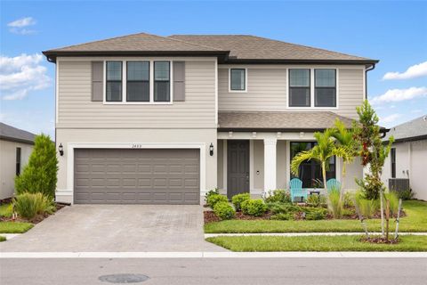 Photo of 2489 Gabel Oak Drive, North Port, FL 34289 (MLS # A4668552)