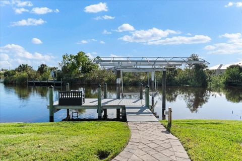 A home in PORT CHARLOTTE