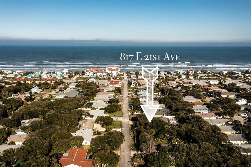 THEY AREN’T MAKING ANY MORE LAND. SO, ARE YOU READY TO LIVE THE NSB LIFESTYLE AND BUILD YOUR BEACHSIDE DREAM HOME?  This 50' x 150' parcel is centrally located in New Smyrna Beach just a hop, skip and a jump away from the Atlantic Ocean, a short walk to Saxon Ave nature walk/bike trail, just a few miles to the Canaveral National Seashore and offers endless possibilities. Walk, bike or golf cart to Historic Flagler Avenue or to the bustling 3rd Avenue Callalisa Creek District. Enjoy Shopping & Fine Dining at Norwood's Treehouse, The Garlic, The Bounty at Flagler Tavern and much more. Whether you are looking for a second home, permanent residence, or investment this is a one of a kind opportunity to START LIVING YOUR BEST NSB LIFESTYLE!; Cleared: No