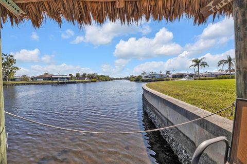 A home in PORT CHARLOTTE