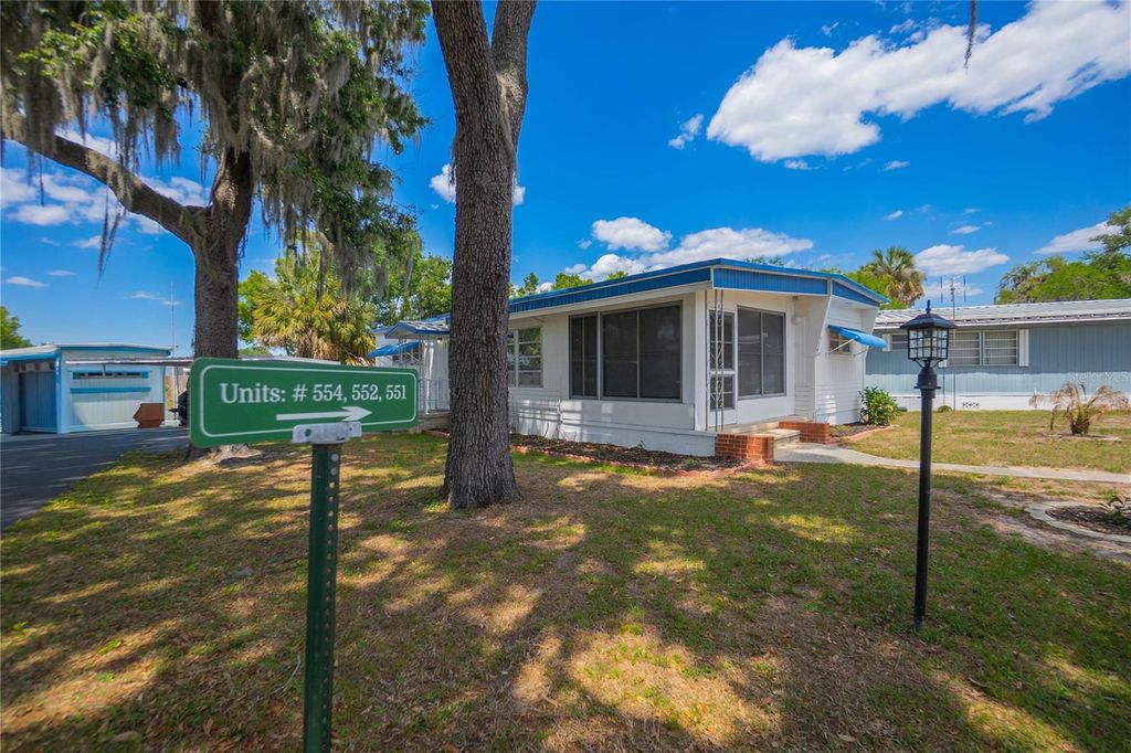 Photo of 3896 Picciola Road #554, Fruitland Park, FL 34731 (MLS # W7885177)
