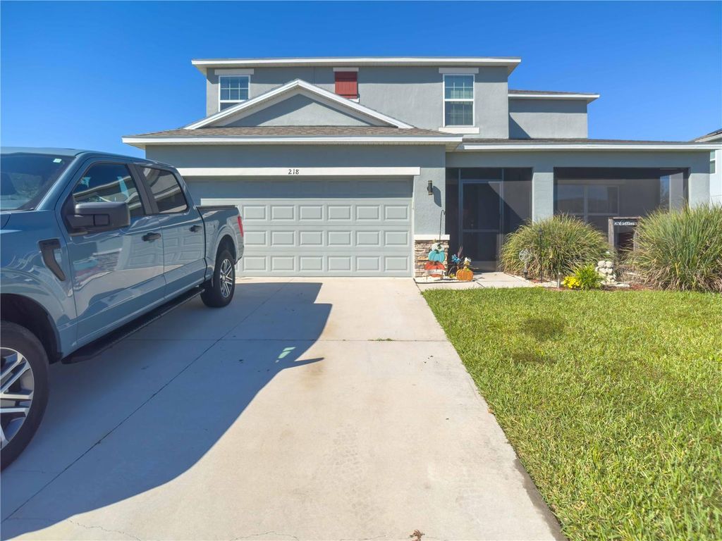 Photo of 218 Zircon Road, Kissimmee, FL 34758 (MLS # O6354836)