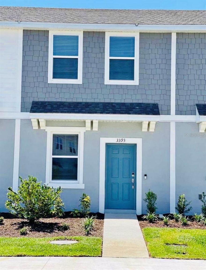 Available Now! Brand-new 2-story townhome located in the desirable Westview master-planned community in Poinciana. This beautiful home features an open-concept Great Room, a well-appointed kitchen, and sliding glass doors leading to a breezy lanai—perfect for relaxing or entertaining. The second floor offers 2 spacious bedrooms with ample natural light, including a private owner’s suite with an en-suite bathroom and oversized walk-in closet. Home includes 2 full bathrooms and a 1-car garage. Residents enjoy access to resort-style amenities including a swimming pool, clubhouse, dog park, and sports fields. Conveniently located near shopping, dining, entertainment, and the Lake Marion Creek Wildlife Management Area with hiking trails nearby. Easy access to Highway 17 provides a convenient commute to Orlando and surrounding areas. Schedule your showing today!