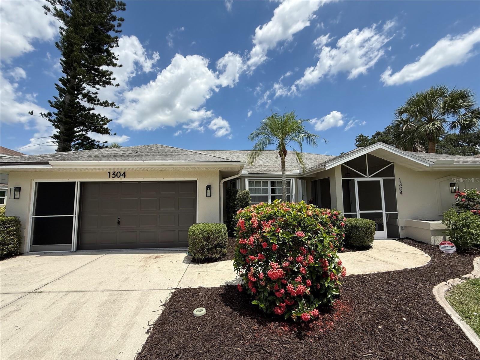 Move-in ready! Fully updated spacious home—featuring a private pool, no HOA fees, new roof, hurricane shutters and everything like "new". This solid block home offers 1,914 SF of living space with three bedrooms, two bathrooms, high ceilings, large closets, and an abundance of natural light. New flooring, new washer/dryer, new vanities, entire home inside/out painted, new baseboards, new ceiling fans/light fixtures, new door locks/handles/hinges, exterior lights/security cameras, new built-out closets, AC serviced replaced in 2023, new landscaping. The home was re-piped in 2011. The windows have been updated as well. Seller will replace septic tank, irrigation pump and hot water heater prior to closing. Step outside to your own private pool, ideal for relaxing weekends or entertaining family and friends. This is your chance to own a pool home with great bones in a flexible, non-restricted community. There is an elementary school walking distance and 10 houses down a nature park. Don’t wait—schedule your showing today easy to show. Home is priced below appraisal value to sell quickly.