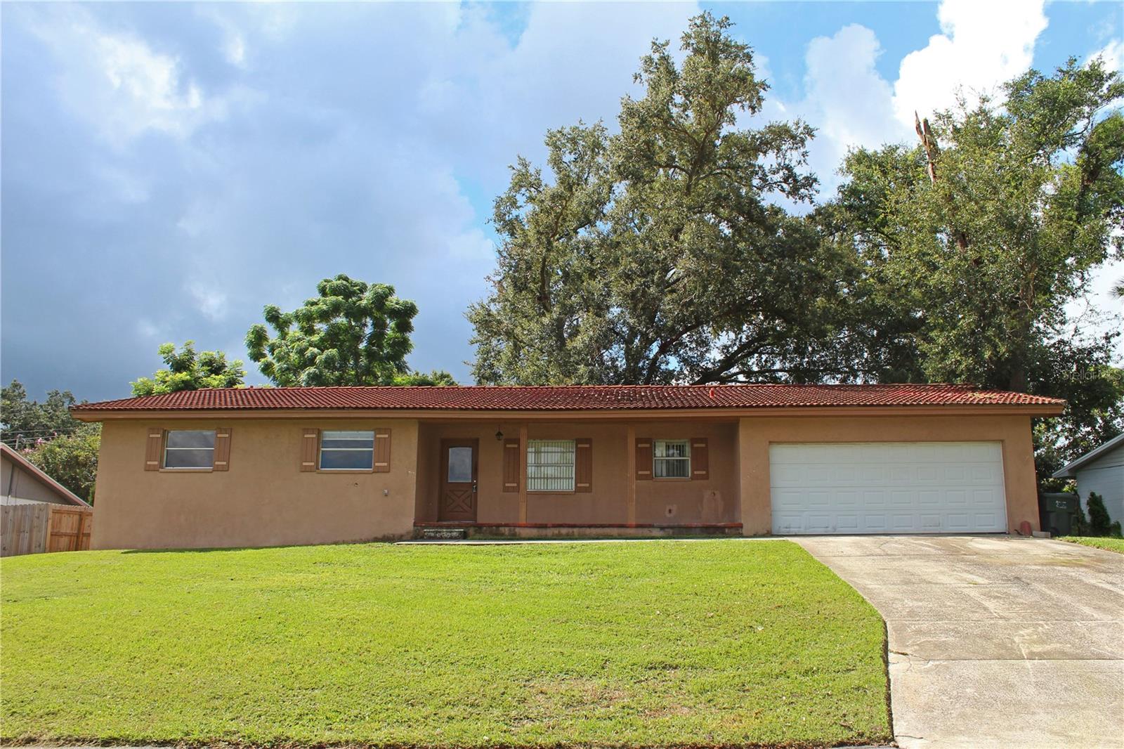 Investor special - CASH ONLY! This 4 bedroom 2 bathroom property has a 2 car attached garage, newer septic & drain field and has a ton of potential for the new owners vision. Being sold "AS IS" for Sellers convenience. All listing information is deemed reliable but not guaranteed and should be independently verified through personal inspection by appropriate professionals. Buyer and Buyer's Agent to verify all information.