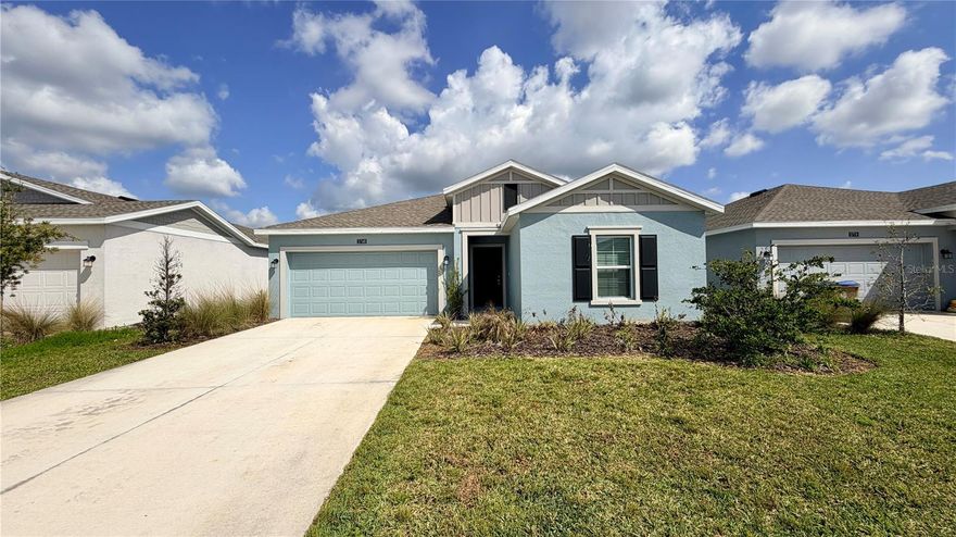 This beautiful single-story single-family home features 4 bedrooms and 2 bathrooms with a thoughtfully designed open-concept layout connecting the family room, kitchen, and breakfast nook. Sliding glass doors lead to a patio, creating the perfect space for outdoor living and entertaining while enjoying peaceful lake views from the backyard. Three secondary bedrooms provide comfortable accommodations for family members or guests, while the privately located owner’s suite offers a spacious walk-in closet and a luxurious en-suite bathroom.

Located in the amenity-rich, pet-friendly community of Westview in Poinciana, residents enjoy access to a resort-style swimming pool, clubhouse, dog park, and sports fields. Nearby Lake Marion Creek Wildlife Management Area offers scenic hiking trails, while shopping, dining, and entertainment options are just minutes away in Poinciana. Convenient access to Highway 17 makes commuting to Greater Orlando easy and convenient.