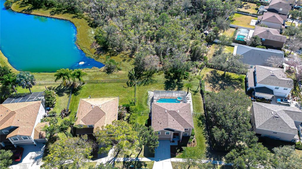 Photo of 14738 Heronglen Drive, Lithia, FL 33547 (MLS # TB8473535)