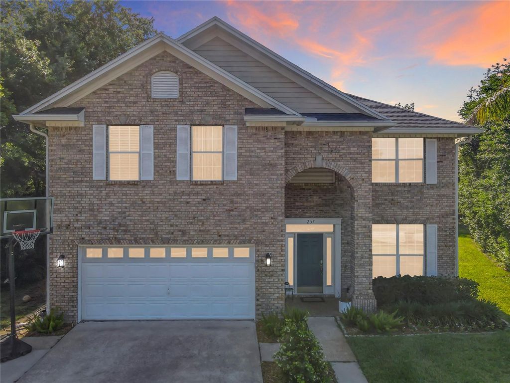 Photo of 237 Cedarwood Court, Debary, FL 32713 (MLS # V4949301)