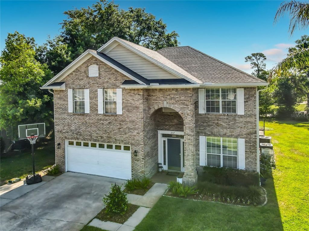 Photo of 237 Cedarwood Court, Debary, FL 32713 (MLS # V4949301)