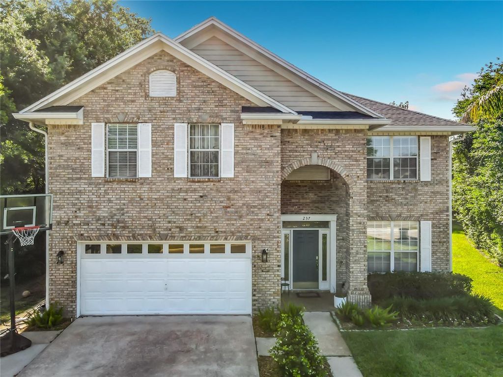 Photo of 237 Cedarwood Court, Debary, FL 32713 (MLS # V4949301)