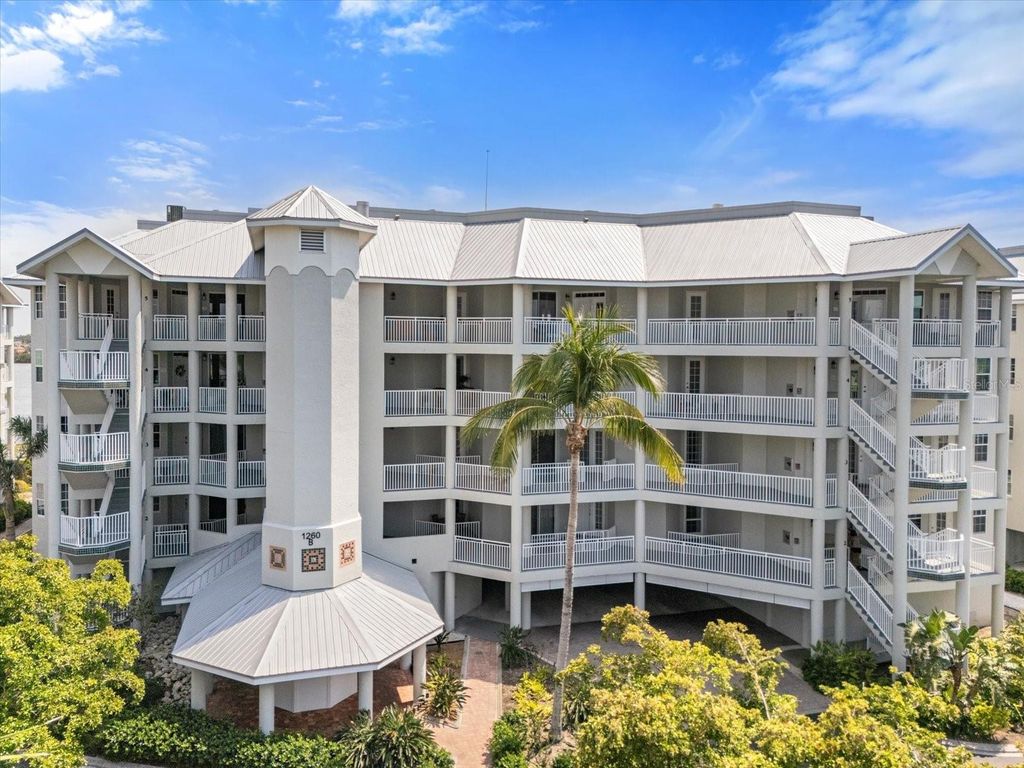 Photo of 1260 Dolphin Bay Way #404, Sarasota, FL 34242 (MLS # A4673762)