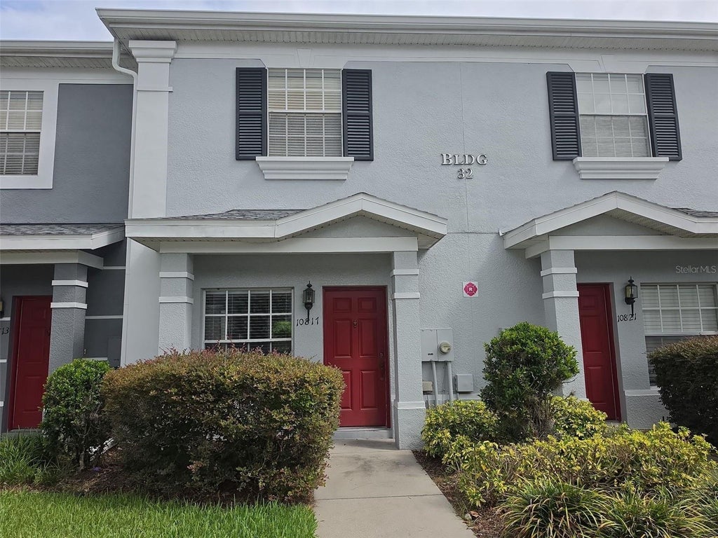 Photo of 10817 Savannah Wood Drive #201, Orlando, FL 32832 (MLS # O6414153)