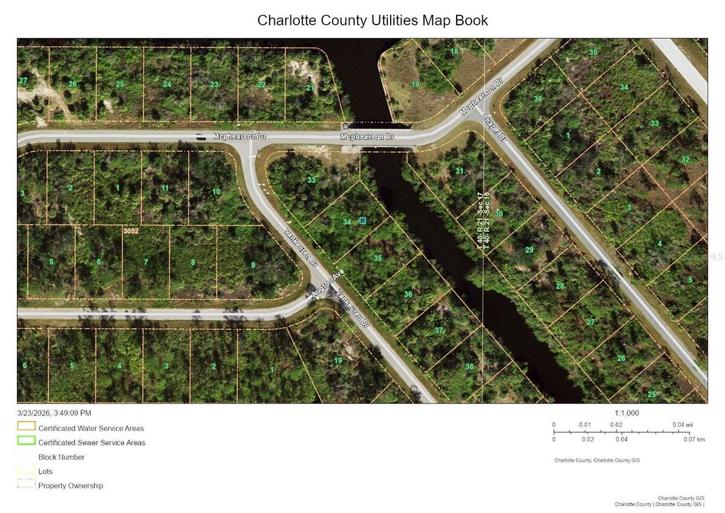 Photo of 2336 Vankeuren Drive, Port Charlotte, FL 33953 (MLS # D6146724)