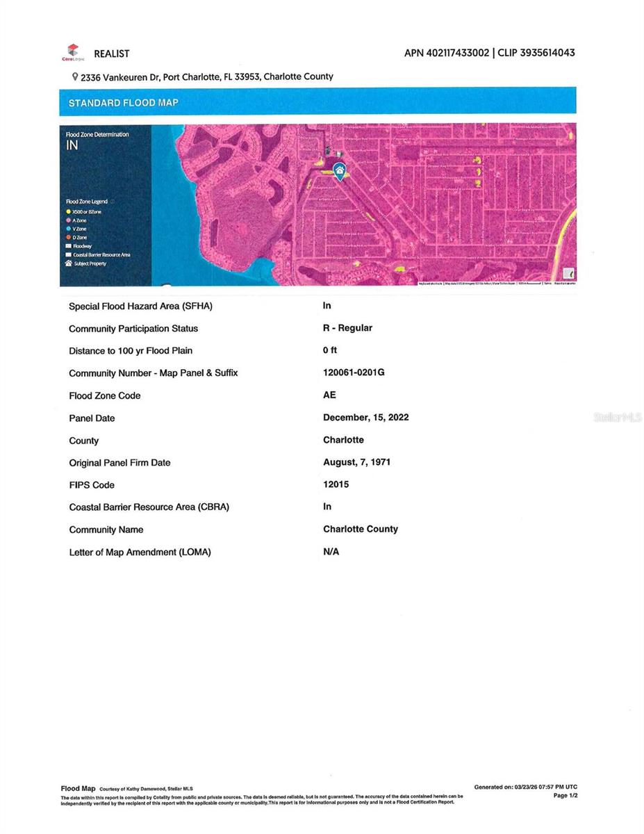 PORT CHARLOTTE SEC 061 - Land