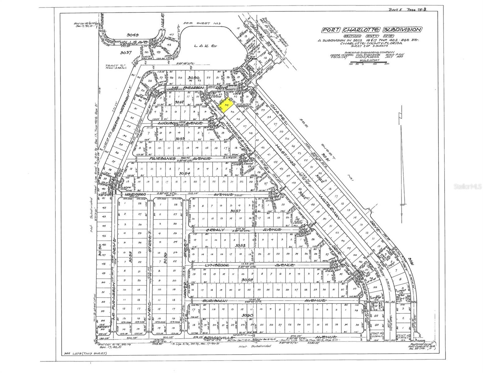 PORT CHARLOTTE SEC 061 - Land