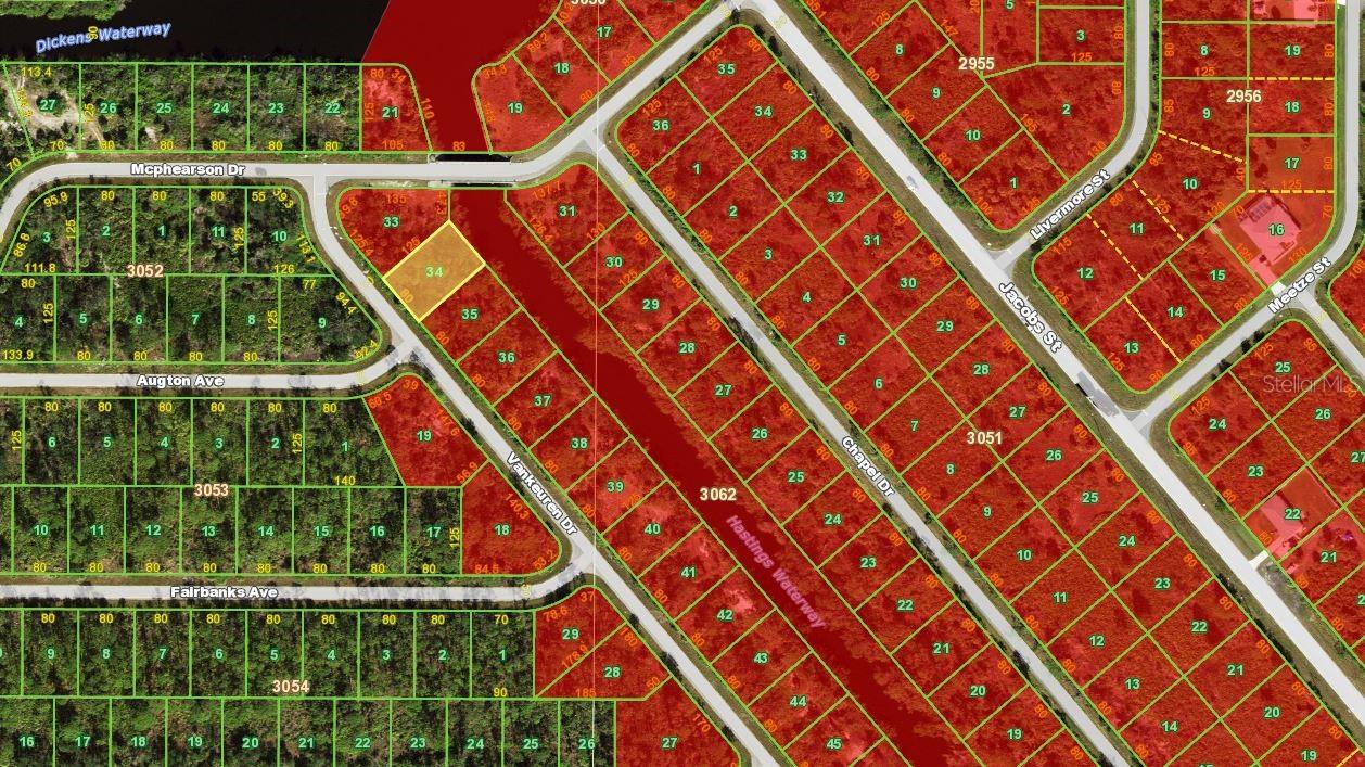 PORT CHARLOTTE SEC 061 - Land