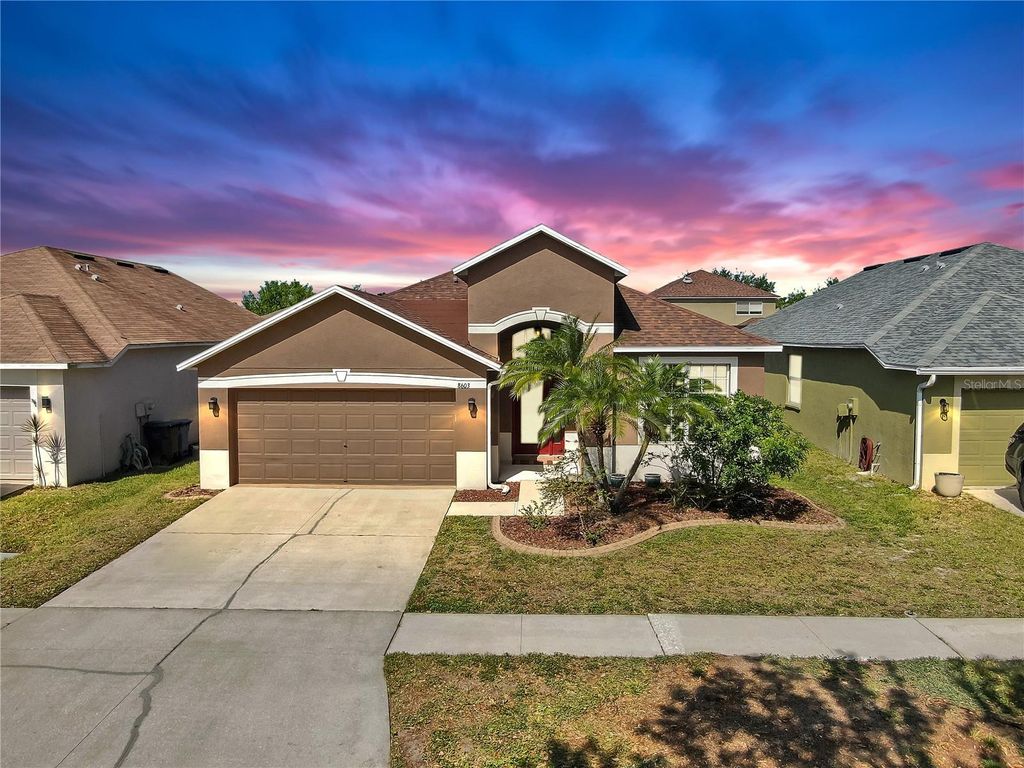 Photo of 8603 Sandy Plains Drive, Riverview, FL 33578 (MLS # TB8374921)