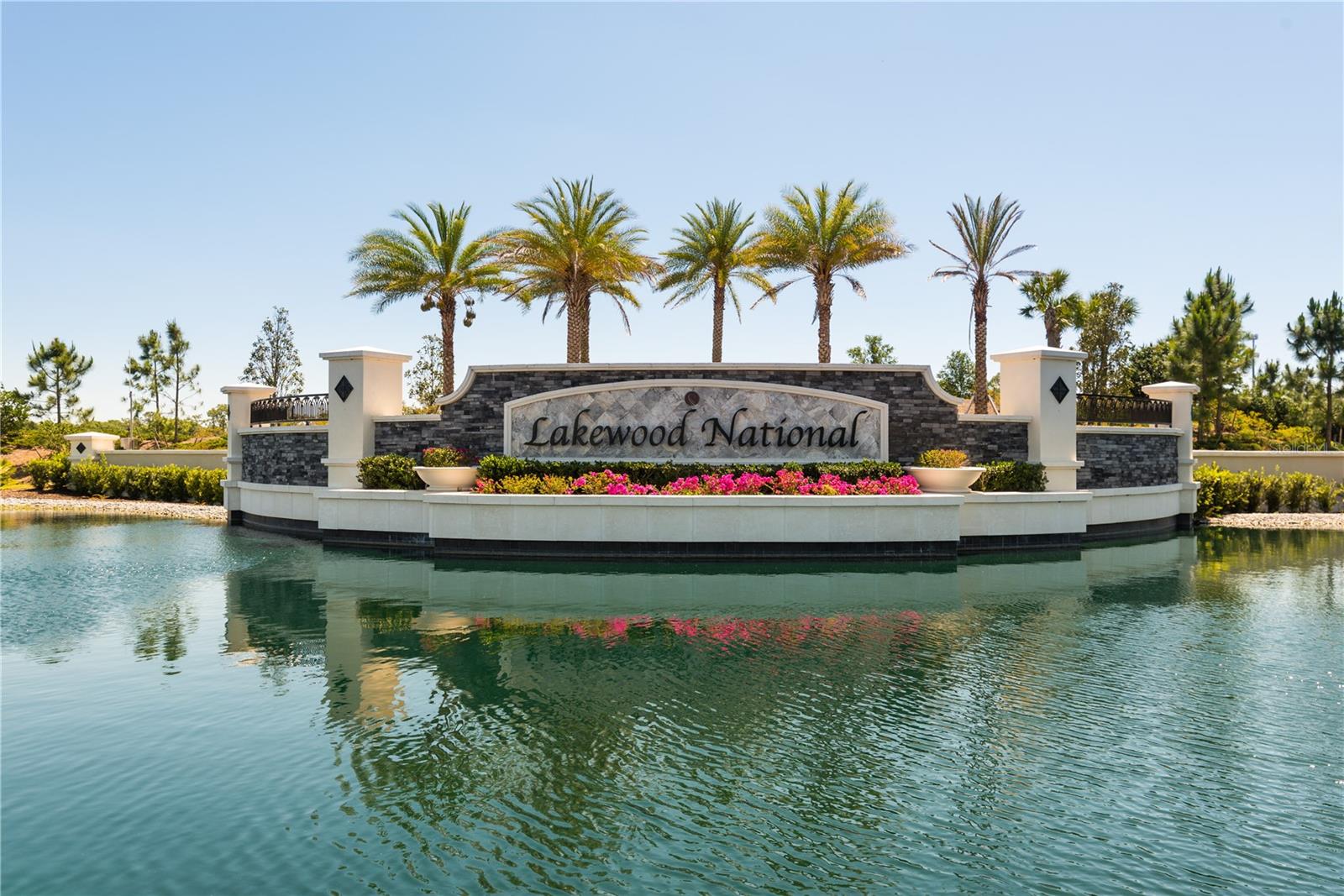 Beautifully Furnished "Birkdale Model". 2 Bedroom, 2 Bath condo boasts a fabulous kitchen for cooking and entertaining with its huge island and plenty of cabinet space. Peaceful views of the Golf Course and Pond from the Lanai, Kitchen and Great Room areas. King Bed in Master with Flat Screen TV, Queen Bed in Guest Room. Enjoy resort style living in Lakewood Ranch's newest Golf Community at Lakewood National Golf and Country Club. AMENITIES INCLUDE: CLUBHOUSE WITH TIKI BAR RESTAURANT AND POOLSIDE SERVICE, FITNESS CENTER, RESORT STYLE SWIMMING POOL, FULL SERVICE DAY SPA, TENNIS COURTS, PICKLEBALL AND MORE! Golf Membership Transfers for just $642 golf fees additional. Easy Access to I-75, Shopping, Dining, UTC Mall, Sarasota Airport and Local Beaches. Sorry No Pets Allowed. AVAILABLE AS AN ANNUAL LEASE BEGINNING MAY 8, 2025 $2500 MONTH. ELECTRIC AND WIFI/CABLE ADDITIONAL