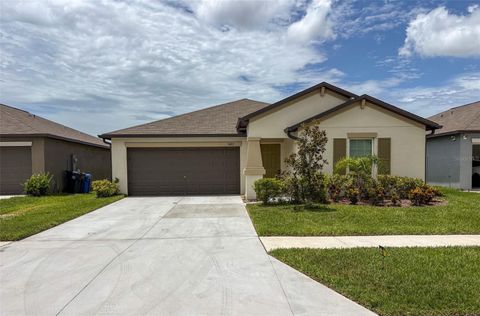 Photo of 5487 Blue Azure Drive, Wimauma, FL 33598 (MLS # TB8530588)