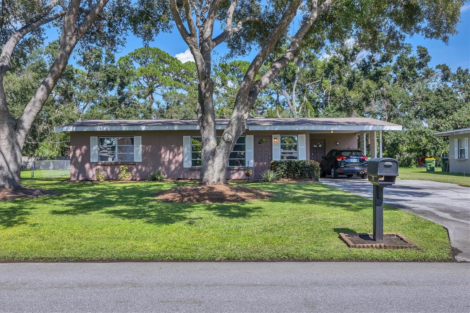 Wonderful home for many phases of life ! Big Beautiful pool overlooking lush Greenspaces. Updated
roof in 2020! There is plenty of space for gentle breezes and possible expansion if desired.
Flexible floorplan features open space for many different activities. The rear screened Lanai
overlooking the sparkling pool and expansive lawn offers a pleasant relaxing refuge This value
pricing is your opportunity to own now and update to your preferences. Don't miss out!