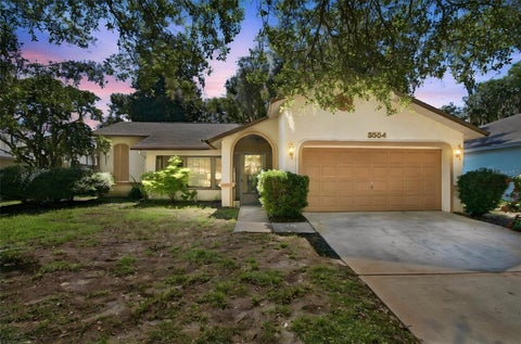 Photo of 3554 Oak Lake Drive, Palm Harbor, FL 34684 (MLS # TB8560647)