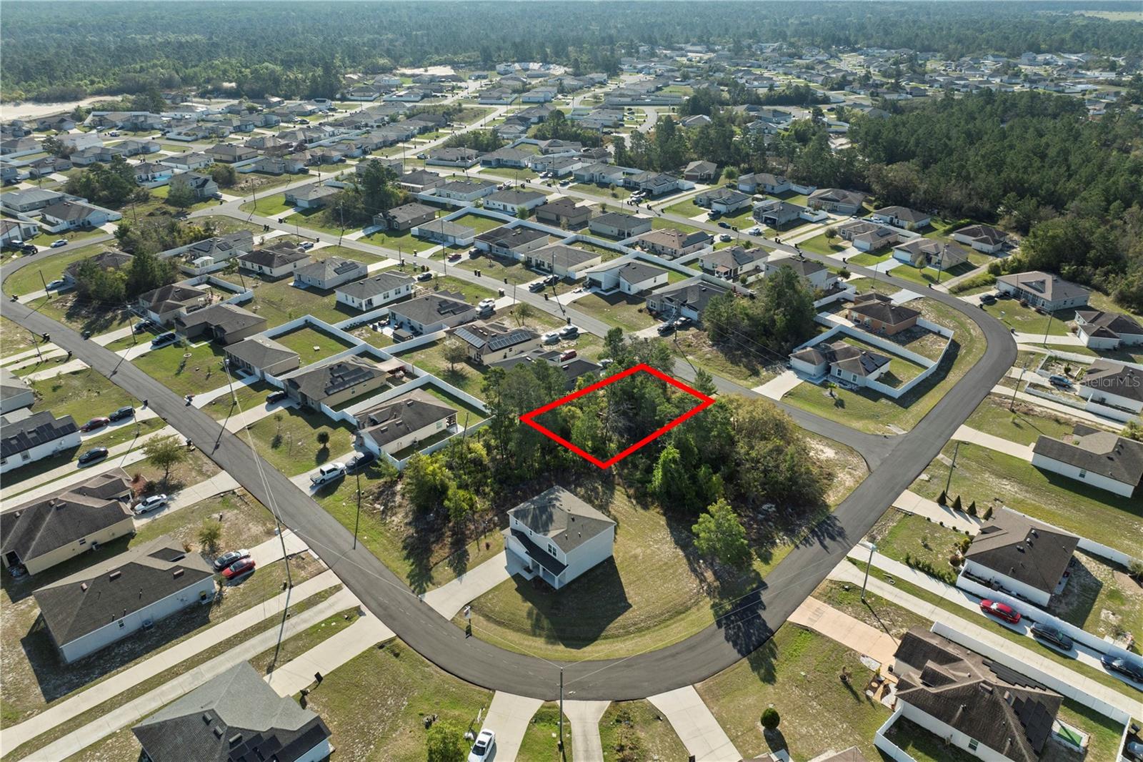 POINCIANA NBRHD 02 VILLAGE 08 - Land