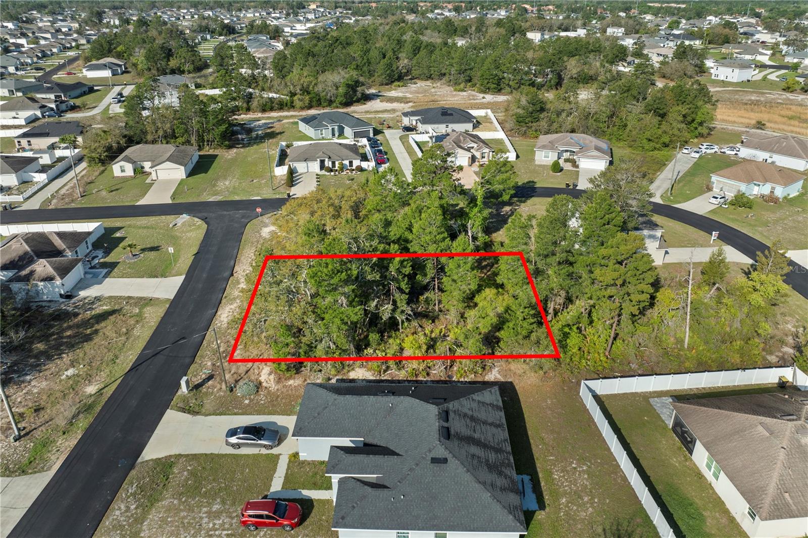 POINCIANA NBRHD 02 VILLAGE 08 - Land