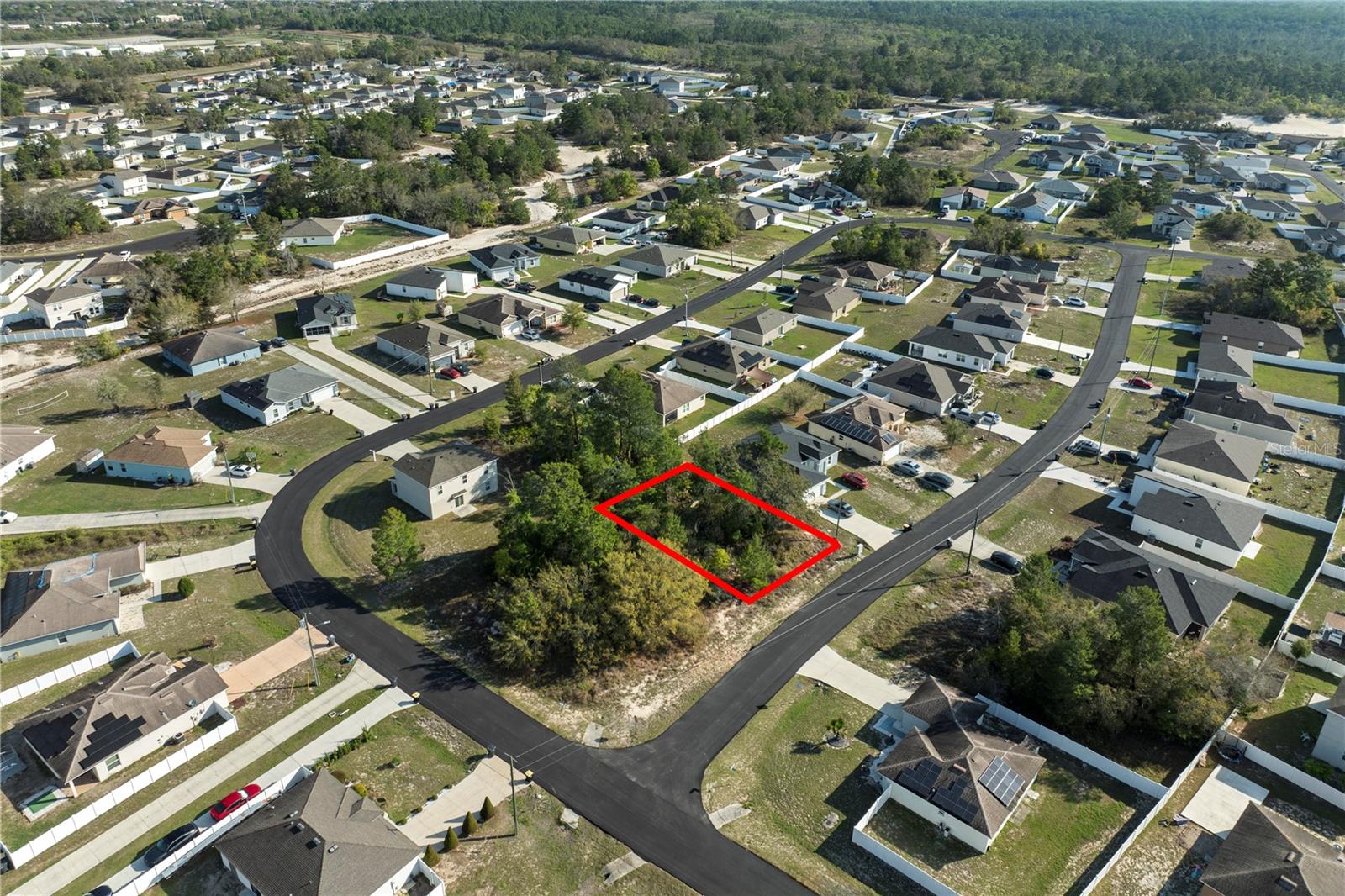 POINCIANA NBRHD 02 VILLAGE 08 - Land