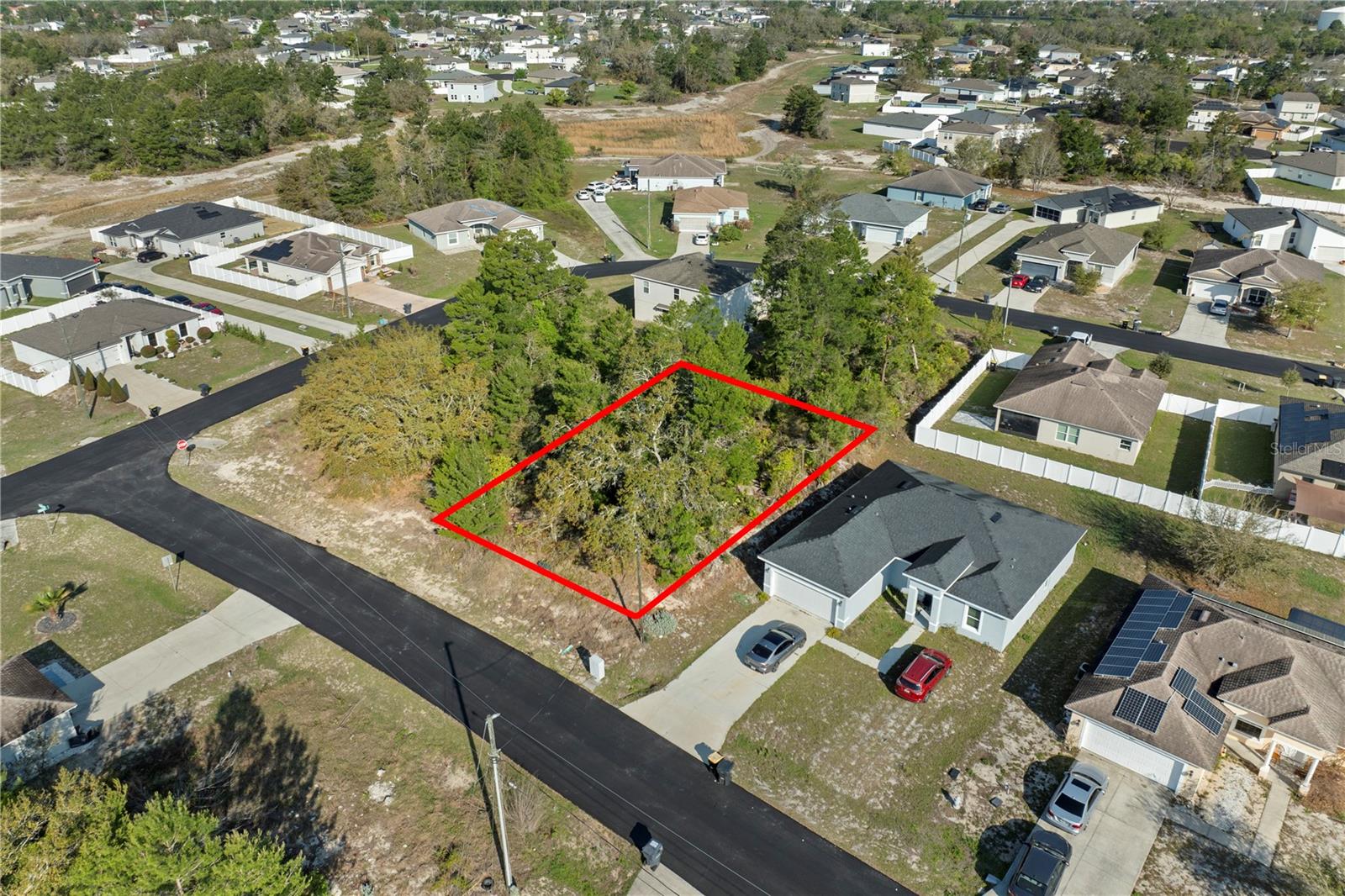 POINCIANA NBRHD 02 VILLAGE 08 - Land