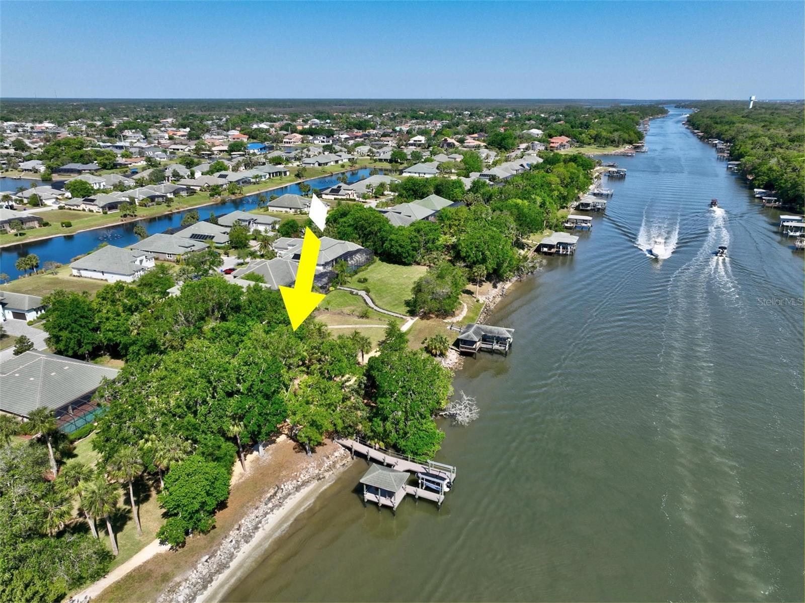 Direct Intracoastal Living in Tidelands – A Rare Opportunity Awaits.
Welcome to one of the most sought-after waterfront homesites in Tidelands on the Intracoastal—a gated Palm Coast community where nature and luxury meet. This prime Intracoastal lot offers breathtaking water views and the chance to design and build your ideal coastal retreat with the builder of your choice. No mandatory timeline to build—move at your own pace and on your own terms.
Stroll along over a mile of scenic trails that hug the water’s edge, cast a line from one of the private piers, or relax under the waterfront pavilion as boats drift by. Tidelands also offers two sparkling pools (one heated), a well-equipped fitness center, tennis and pickleball courts, a game room, and more—all set among beautifully landscaped grounds.
Just minutes from Flagler Beach, golf courses, and local dining, this is a location that offers both tranquility and convenience. Whether you're looking for a peaceful escape or an active Florida lifestyle, this homesite delivers.
Direct Intracoastal frontage. Unmatched amenities. Endless possibilities.