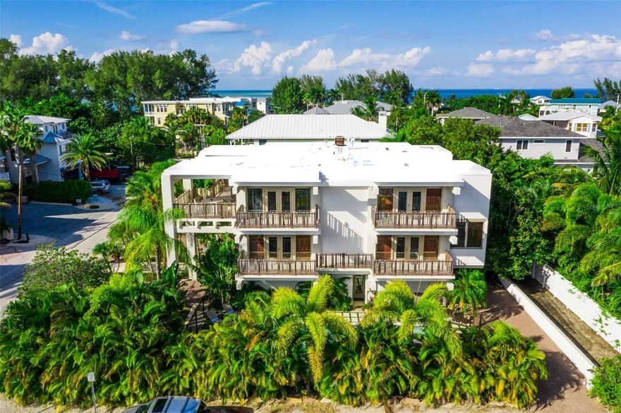 Welcome to your dream getaway on the pristine shores of Anna Maria Island! This property is priced to sell as one of the lowest on Anna Maria's north end. It is Bert Harris, so the property is grandfathered in to have 8 bedrooms and can sleep 16 guests. The spacious 7- bedroom, 4-bathroom beach home offers the perfect blend of luxury, comfort, and island charm. Ideal for large families, multi-generational living, or an exceptional investments property with high rental potential that will bring in 400-500K annually. Open concept with light-filled living spaces, coastal decor, vaulted ceilings, and a seamless indoor outdoor flow. Fully equipped gourmet kitchen with stainless steel appliances and granite countertops. Lushly landscaped backyard oasis with heated pool, spa, and plenty of room for lounging. Enjoy multiple balconies with island breezes and just a short walk to the soft sands and turquoise waters of the Gulf. The property is turnkey and fully furnished, ready for immediate occupancy or a vacation rental home. Do not miss this opportunity to own a piece of paradise with this great income potential on the north end of beautiful Anna Maria Island.