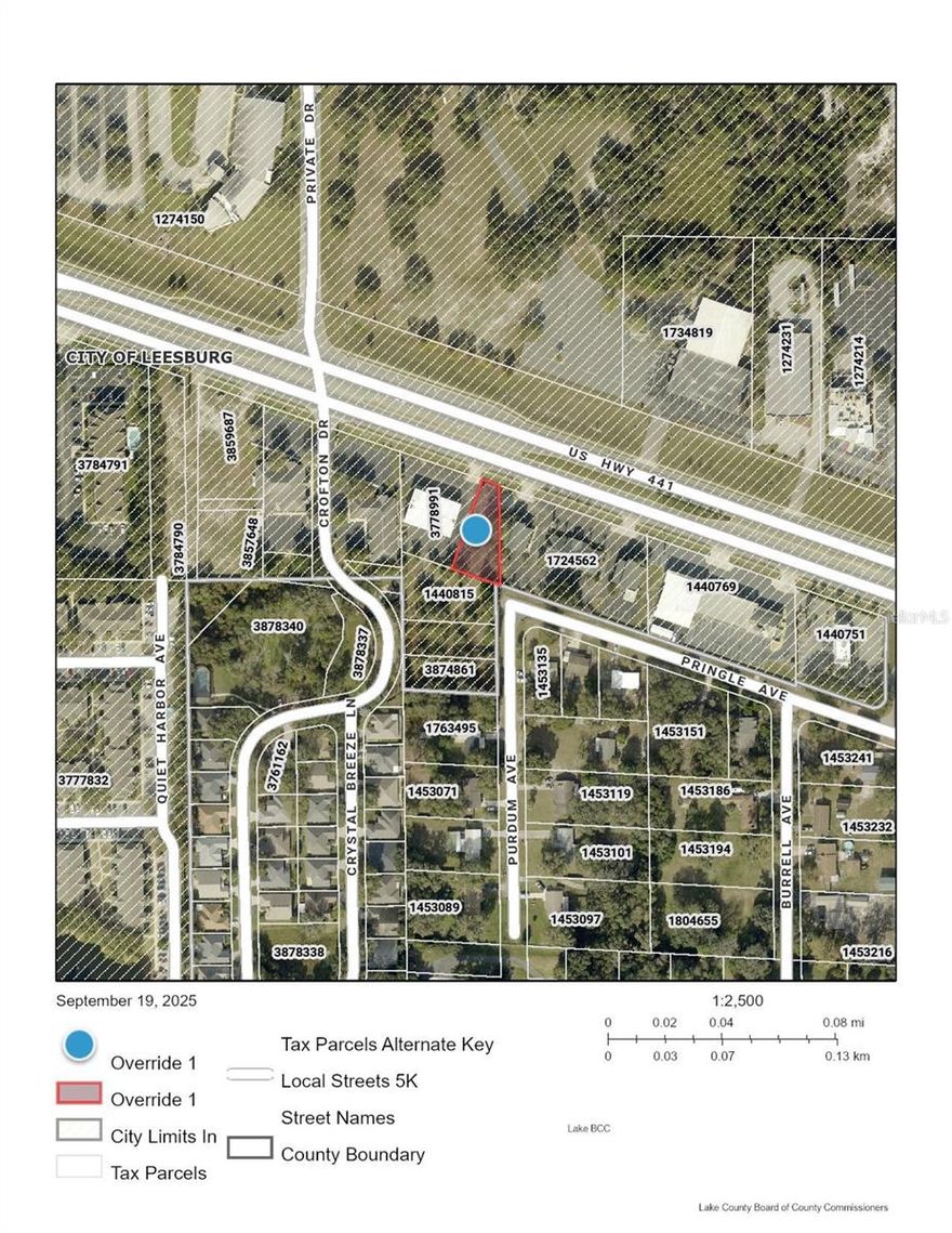 Commercial Vacant Land – Lake Harris Estates, Leesburg, FL Now available – an exceptional opportunity to own commercial land in the desirable Lake Harris Estates community of Leesburg, FL. Conveniently located on Purdum Ave. This property offers outstanding visibility and accessibility, making it an ideal site for future development. Strategic location near major roadways, thriving neighborhoods, and the scenic Lake Harris This parcel is perfectly suited for a variety of commercial uses. Whether you’re planning a retail center, office space, or a mixed-use project, this property provides the flexibility and growth potential investors and developers are looking for in Central Florida.
