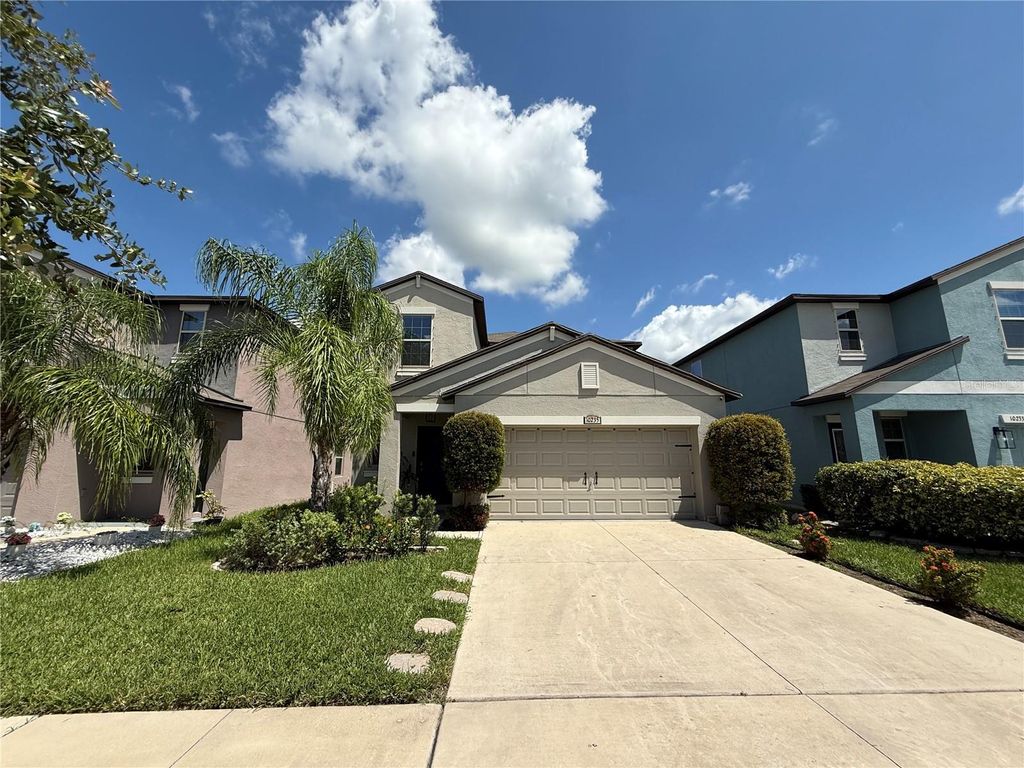 Photo of 10235 Carloway Hills Drive, Wimauma, FL 33598 (MLS # TB8417021)