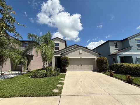 Photo of 10235 Carloway Hills Drive, Wimauma, FL 33598 (MLS # TB8417021)