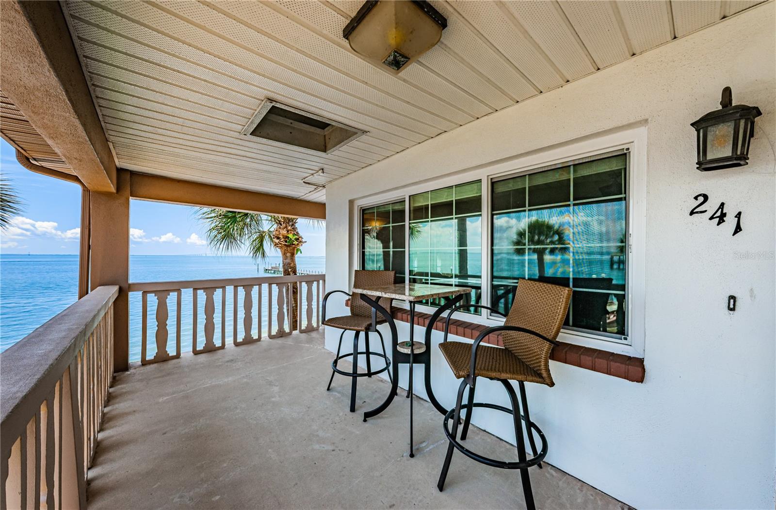 Beautifully renovated Condo located in the hidden paradise of Pinellas Point. Open water views from every room in this spectacular unit. Renovations to include new ceramic flooring throughout, paint, trim, plumbing, electrical and bathrooms. Gorgeous new kitchen with solid stone countertops, new cabinetry and all new appliances. All new impact rated windows and doors, water heater and A/C. Unit has large closets and ample storage. Additional private storage near the unit. Community offers heated pool, shuffleboard courts, outdoor grills and a kayak lift and storage racks. There is also a fishing pier with water and electric for the avid or occasional fisherman. Assigned parking space for unit with ample guest parking available. Located next to Bay Vista Park on Tampa Bay with a boat launch and picnic facilities. Just minutes to all of the shopping that Maximo has to offer, 10 minutes to downtown Saint Petersburg and 20 minutes to Tampa International Airport. **55+ community.